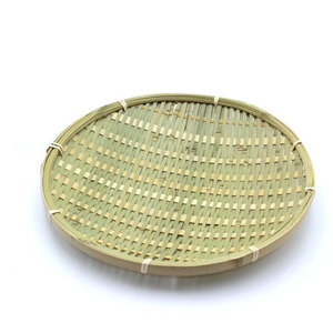 ถาดเสิร์ฟไม้ไผ่ลายตาราง ขนาด 23 26 30 ซม. สำหรับใช้ในบ้าน - Product Image 2