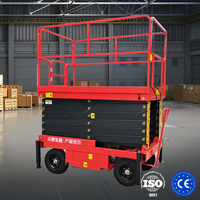 Plateforme élévatrice à ciseaux hydraulique mobile 8M 12M 10M Tables élévatrices pour la manutention des matériaux