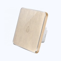 Interrupteur intelligent 30A pour maison connectée, télécommande de climatisation, chauffe-eau, chaudière, panneau en verre trempé, compatible Smart Life, application WiFi et minuterie