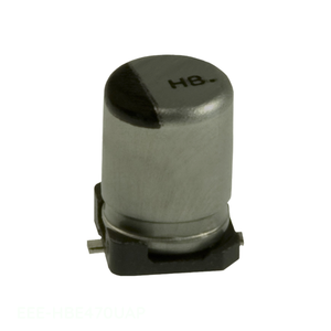 Condensateur SMD EEE-HBE470UAP 47 µF 20 % 25 V à montage en surface, canal fabricant, aluminium, 47 µF - Product Image 1