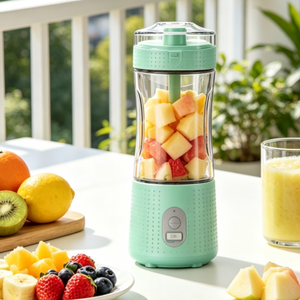 Licuadora Portátil en Oferta, Vaso Mezclador Personal para Frutas y Jugos, Exprimidor de Naranjas para Batidos y Smoothies, Precio de Fábrica - Product Image 1