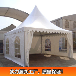 Tente de réception 3x3m, structure en alliage d'aluminium, tissu Oxford imperméable, ouverture rapide, utilisation extérieure - Product Image 3