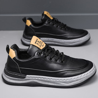 Nouveaux modèles de baskets personnalisées en gros pour marques privées avec design exclusif pour homme, fabricant de chaussures en cuir PU