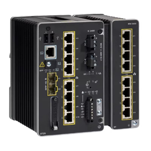 Mới cho Cisco IE-3400-8T2S-E ie3400 gồ ghề loạt công nghiệp <span class=keywords><strong>Ethernet</strong></span> <span class=keywords><strong>Switch</strong></span> 8 GE đồng <span class=keywords><strong>2</strong></span> GE SFP ADV <span class=keywords><strong>Modular</strong></span> Mạng cần thiết - Product Image 2