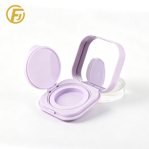 Boîte vide à quatre côtés avec couvercle à clipser et coussin d'air, pour emballage de correcteur et crème CC faits <span class=keywords><strong>maison</strong></span>, avec compartiments - Product Image 6