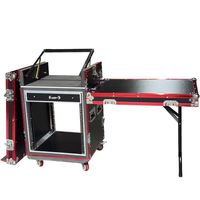 TKG OEM Double-Deck Aluminium DJ Flight Case 8U-18U Amplificateurs Microphones Boîte à outils Solution de stockage étanche Antichoc ODM