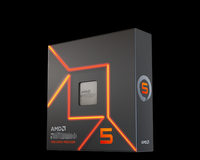 NOUVEAU Processeur CPU R5 7600 R5 7600X 3,8 GHz 6 cœurs 12 threads 5 nm L3=32M Socket AM5 Sans refroidisseur Carte mère DDR5