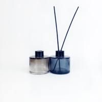 Bouteille d'aromathérapie de 100 ml, bouteille diffuseur vide pour la décoration de la maison, parfum