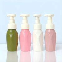 Bouteille de mousse en PET écologique de 200 ml pour le bain de bébé, savon moussant pour les mains et gel douche moussant, marque LIYAN