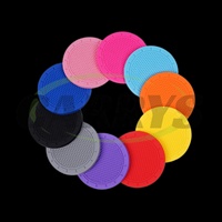 Hot Selling Auto Wasser becher Flaschen halter Anti-Rutsch-Pad Matte Universal Silikon Dekoration