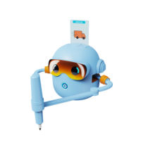Nouveau Robot de Dessin et Peinture 2026 avec 100 Cartes, 5 Thèmes, 14 Stylos, Lumières et Sons - Machine d'Apprentissage Éducative pour Enfants de 5 à 13 Ans