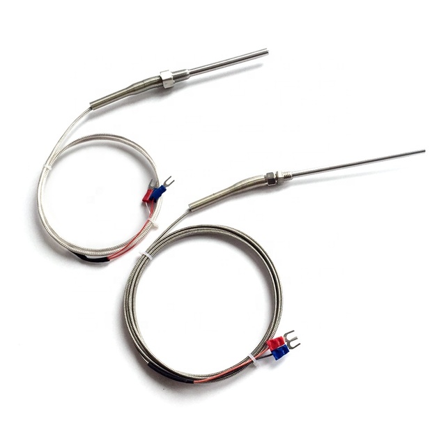 High Precision Class a PT1003-Wire Waterproof Stainless Steel Probe for Industrial Water Tank HVAC
