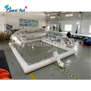 Mùa Đông Hồ Bơi Thùng Hồ Bơi Bơm Hơi Bìa Air Dome Lều Hồ Bơi Nơi Trú Ẩn - Product Image 6