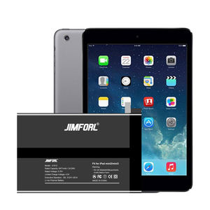 Yüksek kapasiteli 6600mAh orijinal dayanıklı dijital pil için iPad Mini 2 veya Mini 3 yedek cep telefonu kullanımı için stokta - Product Image 4