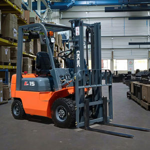 Sinomach CNCMC Precio bajo Motor <span class=keywords><strong>Nissan</strong></span> opcional Operación fácil CPCD15 Carretilla elevadora diesel de 1,5 toneladas - Product Image 2