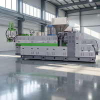 Ligne de production d'extrusion de granulés à partir de flocons de plastique recyclé, système de granulation de plastique PP PE à une seule étape