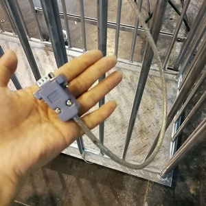 Báscula para Ganado, Báscula de Plataforma Reforzada, Pequeña, de 1 a 3 Toneladas, para Pesar Ganado Vacuno y Ovino, Báscula de Plataforma para Granja - Product Image 3