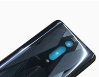 Funda trasera de cristal para Xiaomi Mi 9T MI 9T pro, carcasa trasera de cristal con lente de cámara y pegatina