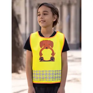 Gilet di Sicurezza per Bambini con Motivi Naturalistici, Merchandise Personalizzato - Product Image 1