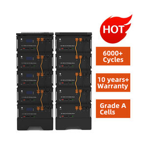 48V 200Ah Lifepo4 <b>Lithium</b> <b>Ion</b> Solar <b>Battery</b> Pack 10Kwh 15Kwh 20Kwh 30Kwh for Pv Hv Energy Storage Sale - Product Image 1