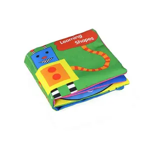 צעצועי 2021 תינוק מוקדם חינוך בד ספר בד ספר רך ספר זול