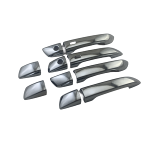 อุปกรณ์ตกแต่งรถยนต์ ฝาครอบมือจับประตู สำหรับ ISUZU DMAX ปี <span class=keywords><strong>2021</strong></span>  ฝาครอบมือจับประตู  อะไหล่ตกแต่งรถยนต์ - Product Image 1