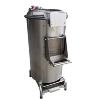 Automatische Aardappelrumbler Dunschiller En Wortelschilmachine Fruit-En Groenteverwerker