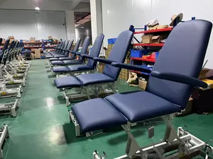 Cadeira elétrica para podologia, mesas de massagem, camas para tratamento de fisioterapia, cadeira para pedicure, maca para exame de osteopatia