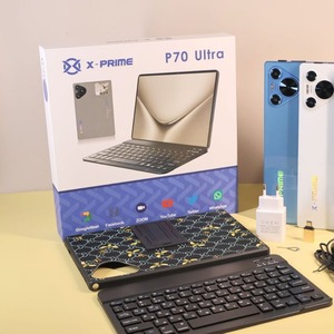 X-Prime P70 Ultra 10,1 pulgadas Tablet transfronteriza Red 4G Memoria de 32GB Procesador Octa Core 2Sim + Teclado Wifi para uso comercial - Product Image 2