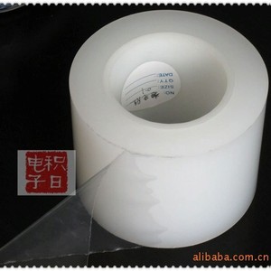 Film électrostatique PE modifié, résistant à la chaleur jusqu'à 150 degrés, mat transparent, qualité film. - Product Image 2