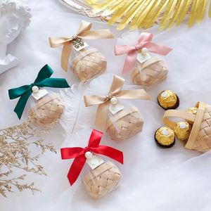 Hand-wood <b>Square</b> Small Storage <b>Baskets</b> Supermarket Home Decor Storage <b>Basket</b> Factory Direct Sale Natural Multifunction Europe - Product Image 2