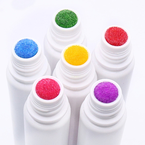 Marqueur de <span class=keywords><strong>bingo</strong></span> souple rechargeable personnalisable, pointe en tissu 15 mm, 40 ml, stylo marqueur graffiti à pression, OEM, en promotion - Product Image 3