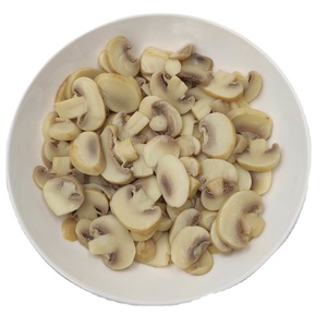 Fungo campione a fette con bottone bianco intero in scatola - Product Image 3