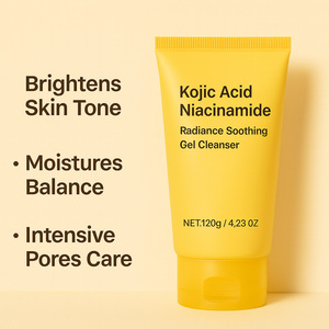 โคจิก แอซิด ไนอาซินาไมด์ คลีนเซอร์ ทำความสะอาดผิวและกระชับรูขุมขน ผลิตภัณฑ์ทำความสะอาดผิวหน้า - Product Image 2