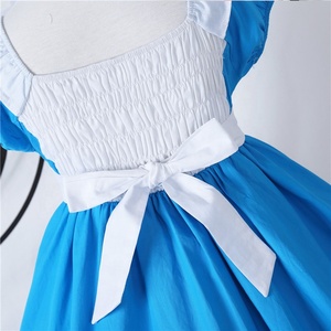 <span class=keywords><strong>Robe</strong></span> <span class=keywords><strong>de</strong></span> soirée princesse avec manches à volants pour bébé fille - Product Image 2