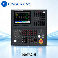 Controlador de Torno CNC de 4 Ejes con Pantalla LCD de 8 Pulgadas, Tipo Horizontal, Sistema Operativo RT Linux, 2 GB de RAM, 8 GB de Capacidad de Programa, Doble Canal Compartido