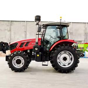 Tractor agrícola pequeño económico de 25HP a 45HP con motor diésel y toma de fuerza trasera para trabajos de jardín - Product Image 3