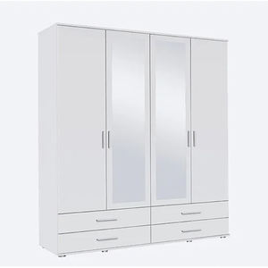 Tủ quần áo trẻ em nhỏ giá rẻ năm 2025, giá xuất xưởng, có bàn trang điểm và gương - Product Image 2