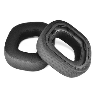 Coussinets de remplacement pour écouteurs CORSAIR HS80 RGB, housse de coussin pour casque - Product Image 2
