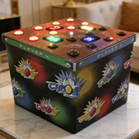 Téléphone inductif Téléphone vocal Dispositif de diffusion vocale Jeux interactifs Jeux d'événement Jeux de carnaval Accessoires
