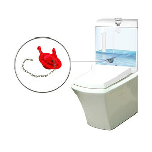 Alta Qualidade Red Xiamen PVC WDI Wc Ocidental Flapper - Product Image 4