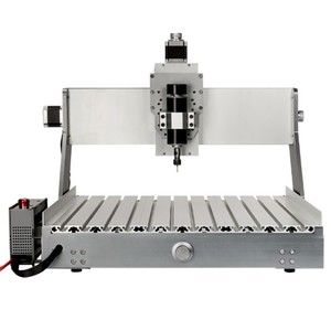 LUNYEE 4040 DIY CNC Router masaüstü oyma makinesi için 500W mil motoru ile ahşap freze sondaj ve oyma - Product Image 1