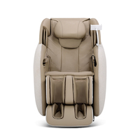 Fauteuil de massage Irest A2805-2, style minimaliste, en cuir PU, zéro gravité, avec rail SL 3D et commande vocale