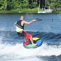 Blanc Knuckle Gonflable 3 Diamètre Disque Surf Bateau Remorquable Sport Aquatique