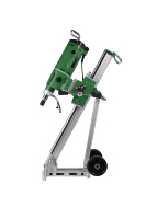 Support de perceuse à béton DSP-352 Max 352 mm avec roulement à billes métallique, garantie 1 an (moteur non inclus)