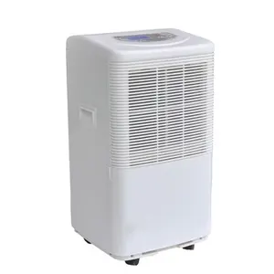 Dehumidifier roda putar pengering elektrik garasi pengering dapat digunakan kembali portabel