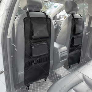 Camouflage Car <b>Seat</b> Back Hunting <b>Storage</b> Bag With Gun Rack And Ammo Pockets For Outdoor Use - Product Image 4