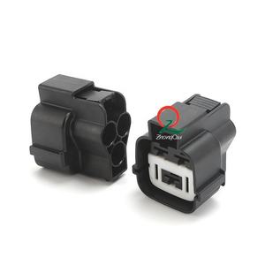 DJ7032K-7.8-21 Auto 3 broches femelle <span class=keywords><strong>EDF</strong></span> faisceau de câbles <span class=keywords><strong>connecteur</strong></span> de prise <span class=keywords><strong>connecteur</strong></span> de ventilateur électrique automatique avec bornes - Product Image 2