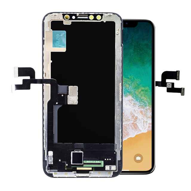 Hot Selling Mobile Phone Spare Parts Lcd Touch Screen for iphone X Pantalla Display