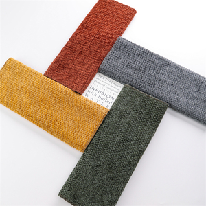 Tela textil Chenille Poliéster Tejido 100% Poliéster Tela antiarañazos para el sofá del hogar - Product Image 2